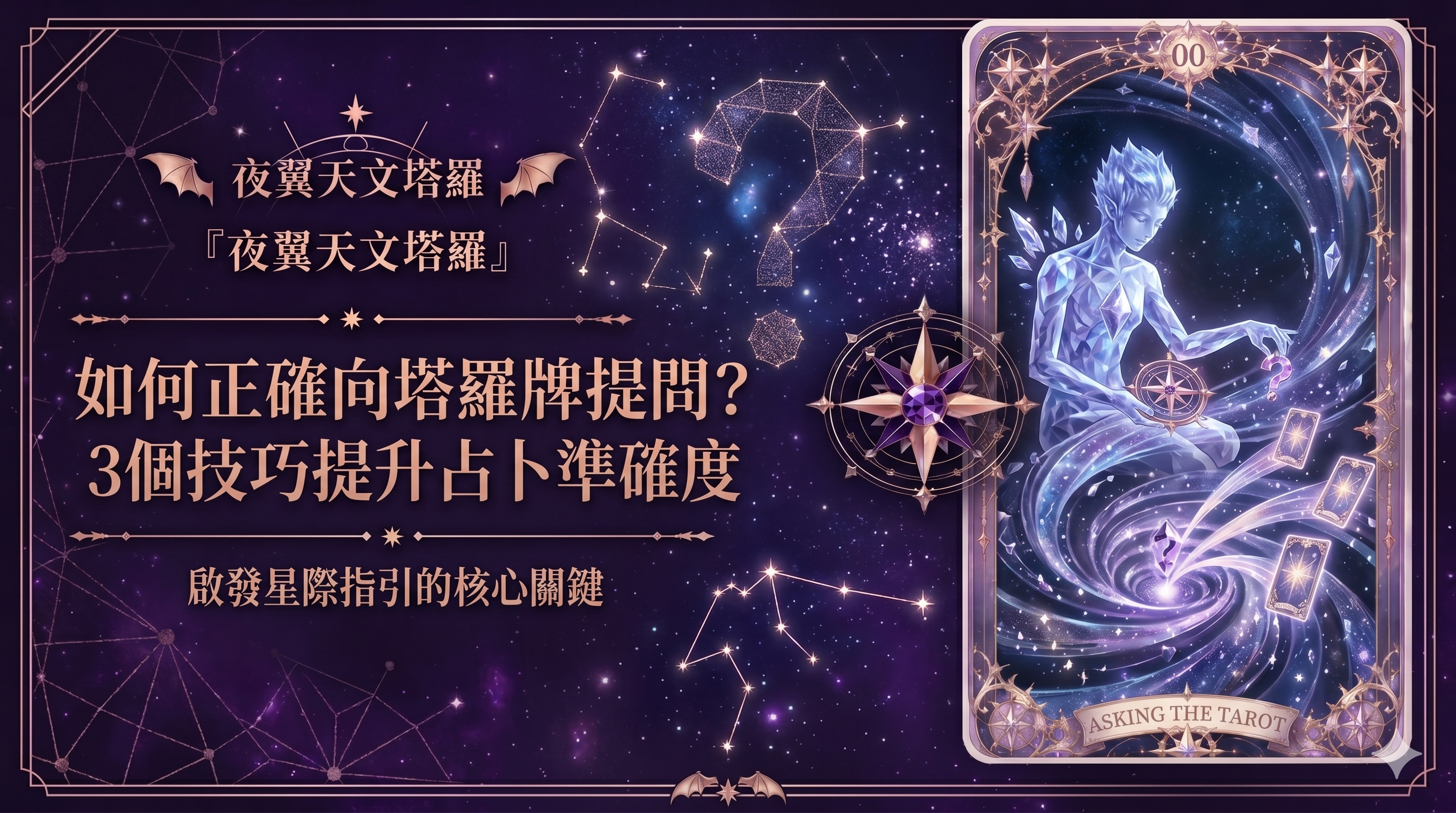 塔羅提問技巧